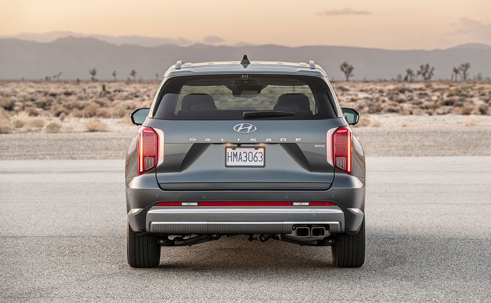 2023 Hyundai Palisade takes a sportier stance | Automotive News